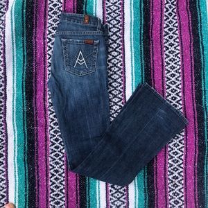 7 for all Mankind flared jeans size 26